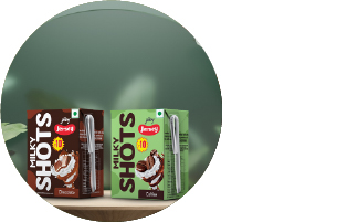 Satisfy your Sweet Cravings with Godrej Jersey Milky Shots